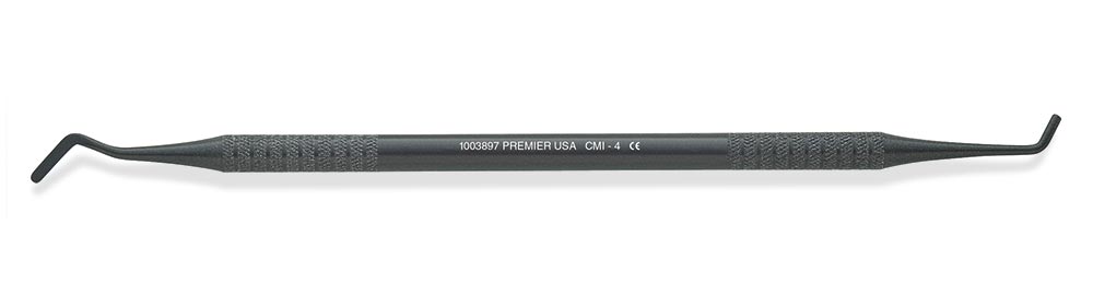 Premier Dental 1003897 CMI #4 Double End Composite Manipulation Instrument Premier Dental 1003897 CMI #4 Double End Composite Manipulation Instrument